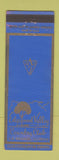 Matchbook Cover - Edgewood Valley Country Club La Grange IL