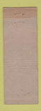 Matchbook Cover - Cherry Valley Country Club Garden City LI NY WEAR