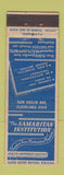Matchbook Cover - Samaritan Institution Cleveland OH alcohol rehab alcoholism