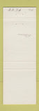 Matchbook Cover - Ruben's Coins Niles OH 1976