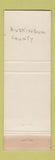 Matchbook Cover - Rex's Car Wash Zanesville OH WEAR