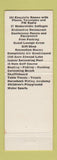 Matchbook Cover - Atwood Lake Lodge Dellroy OH WEAR