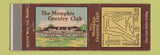 Matchbook Cover - Memphis Country Club TN