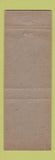 Matchbook Cover - Memphis Country Club TN
