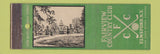 Matchbook Cover - Fairview Country Club Elmsford NY