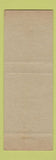 Matchbook Cover - Victoria Club Golf Riverside CA