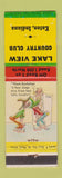 Matchbook Cover - Lake View Country Club Eaton IN hillbilly