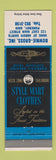 Matchbook Cover - Style Mart Men's Clothes Downie Gross Pomeroy OH