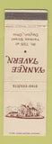 Matchbook Cover - Yankee Tavern Dayton OH