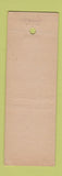 Matchbook Cover - Evanston Golf Club IL