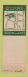 Matchbook Cover - Nordic Hills Country Club Itasca IL