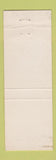 Matchbook Cover - Andy's Market Ashville OH