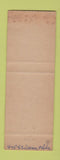 Matchbook Cover - Fairground Fairways Golf San Jose CA WEAR