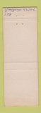 Matchbook Cover - Interlachen Country Club Minneapolis MN