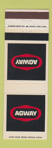 Matchbook Cover - Agway Home Farm Garden Products Shelburne NY