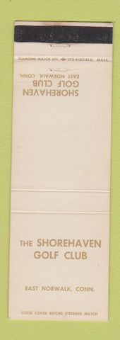 Matchbook Cover - Shorehaven Golf Club East Norwalk CT