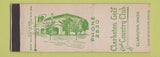 Matchbook Cover - Clarkston Golf and Country Club Clarkston WA