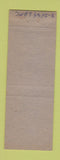 Matchbook Cover - Clarkston Golf and Country Club Clarkston WA