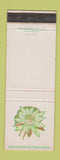 Matchbook Cover - Persian Terrace Hotel Syracuse NY