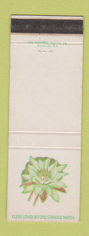 Matchbook Cover - Persian Terrace Hotel Syracuse NY