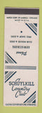 Matchbook Cover - Schuylkill Country Club Orwigsburg PA
