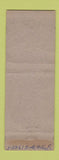 Matchbook Cover - Seaview Country Club Absecon NJ