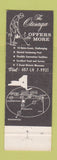 Matchbook Cover - Otesaga Resort Cooperstown NY