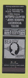 Matchbook Cover - Hotel Woodruff Barber Shop Watertown NY WEAR