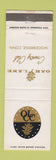 Matchbook Cover - Oak Lane Country Club Woodbridge CT