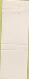 Matchbook Cover - The Banc Supper Club Green Bay WI