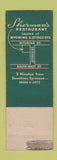Matchbook Cover - Sherman's Syracuse NY WEAR