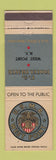 Matchbook Cover - US Hotel Thayer West Point NY