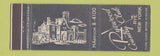 Matchbook Cover - Ryewood Country Club Rye NY