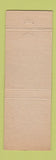 Matchbook Cover - Ryewood Country Club Rye NY