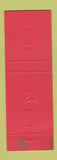 Matchbook Cover - Lakeside Golf Club Hollywood CA swan