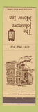 Matchbook Cover - Johnstown Motor Inn NY