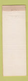 Matchbook Cover - Iroquois Lodge Lake George NY WEAR