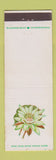 Matchbook Cover - Persian Terrace Hotel Syracuse NY
