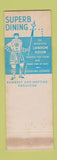 Matchbook Cover - Seaway Idlewild Hotel New York City