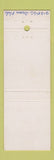 Matchbook Cover - Bob O'Link Golf Club Highland Park IL