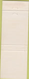 Matchbook Cover - F's Steak House Evansville IN Chinese Food