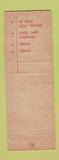 Matchbook Cover - Ojai Valley Inn Country Club CA RED