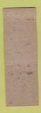 Matchbook Cover - Bronco Charlie's Log Cabin Restaurant Oakdale NY
