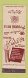 Matchbook Cover - Powers Hotel Rochester NY