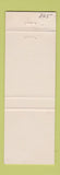 Matchbook Cover - Glen Motel Utica NY