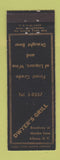 Matchbook Cover - Dwyer's Grill Albany NY