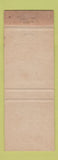 Matchbook Cover - The Country Club of Birmingham WEAR