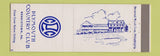 Matchbook Cover - Plymouth Country Club Norristown PA