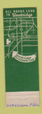 Matchbook Cover - Woodridge Country Club Downers Grove IL