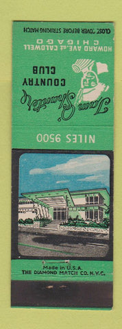 Matchbook Cover - Tom O'Shanter Country Club Chicago IL